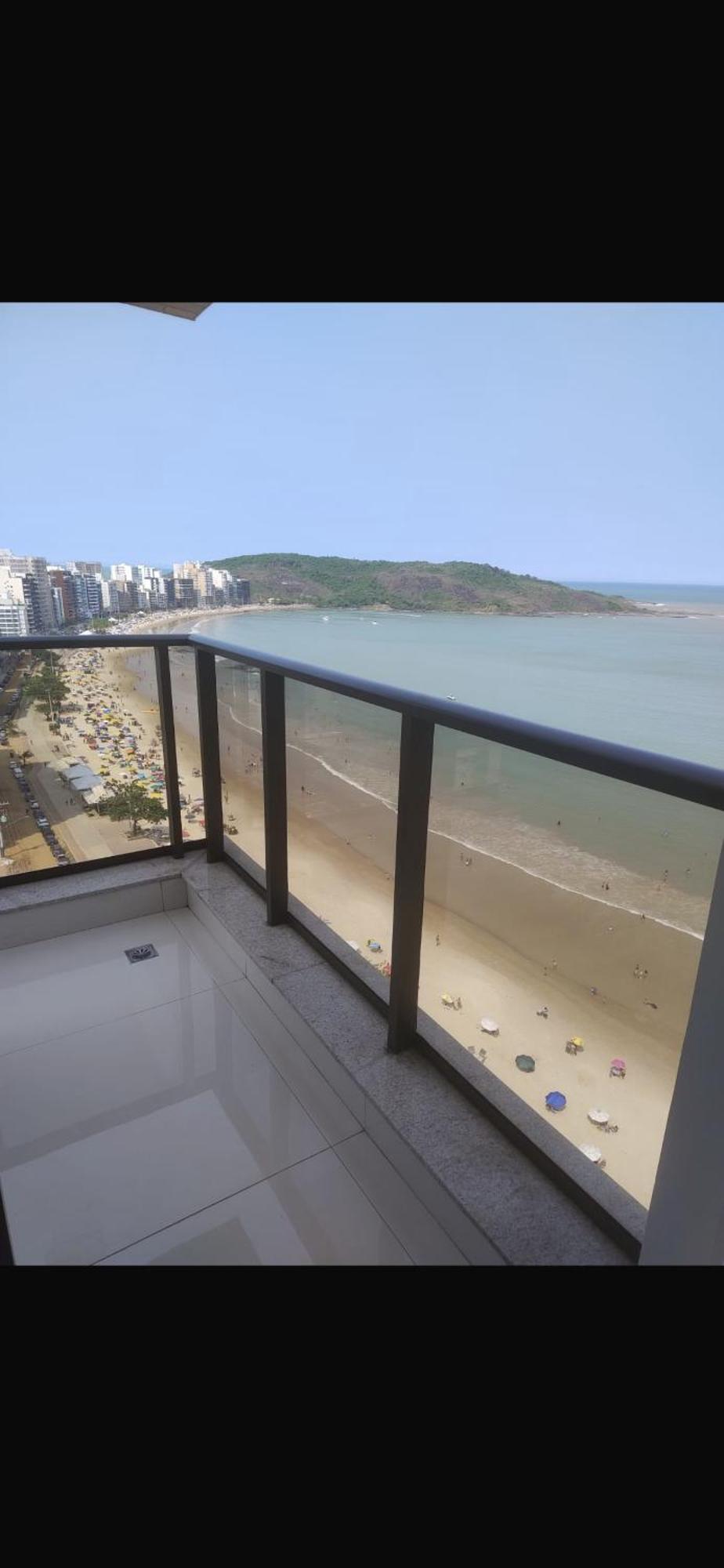 Malaga1201 Cobertura De Frente Para Praia Do Morro Guarapari Em Frente O Quiosque 19 Exterior foto